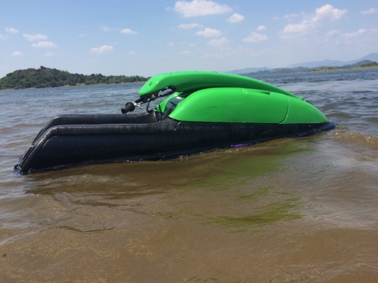 ขายเรือยืน kawasaki 750