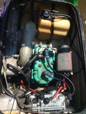 ขายเรือยืน kawasaki 750