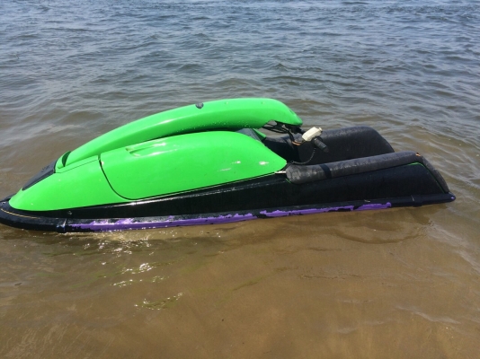 ขายเรือยืน kawasaki 750