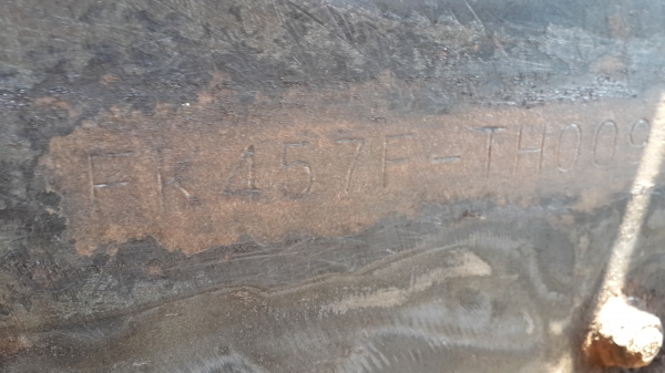 ขาย6ล้อ มิตรซูมิชิฟลูโซ่เฉินหลง FK457 ยาว3.80เมตรเครื่อง6D16 190แรงม้า เบรคจิฟฟี่พวงมาลัยพาเวอร์ ไม่มีกระบะ