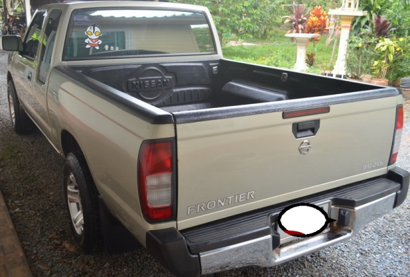ขาย Nissan Frontier 3.0 ZDI  ปี 2003