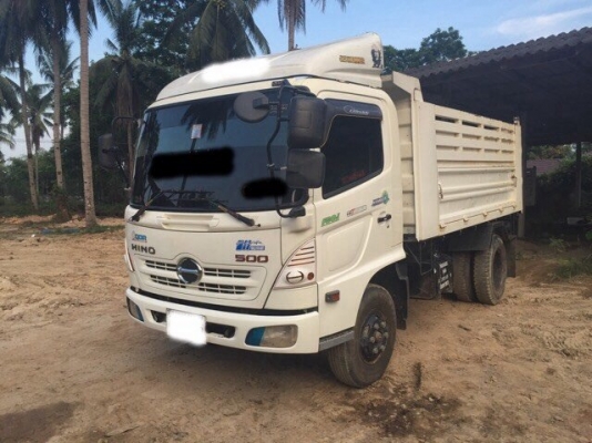 ขายรถ6ล้อดั้มพ์ HINO FC9JEKA เครื่อง 145 แรงม้า QDR 500 ปี54 สนใจโทร 081-970-1072