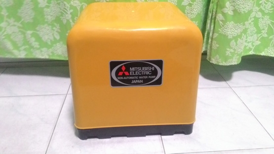 ปั๊มน้ำมิตซูบิชิ ขนาด 250วัตต์ ชนิดไม่อัตโนมัติ พร้อมเอาไปใช้งานครับ