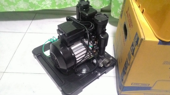 ปั๊มน้ำมิตซูบิชิ ขนาด 250วัตต์ ชนิดไม่อัตโนมัติ พร้อมเอาไปใช้งานครับ ปั๊มน้ำมิตซูบิชิ ขนาด 250วัตต์ ชนิดไม่อัตโนมัติ พร้อมเอาไปใช้งานครับ