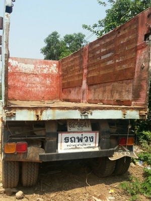 ขายรถสิบล้อ แม่-ลูก มีดัมพ์ 3 เพลา  ลดสุดๆ 1,550,000 บาทtel 0899201336