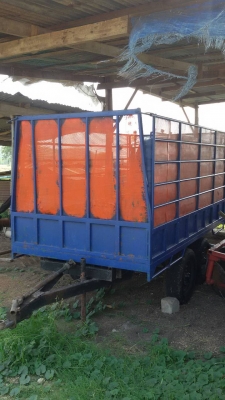 ขายเทนเลอร์ดั๊มบรรทุกข้าว