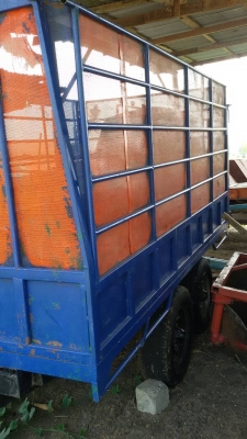 ขายเทนเลอร์ดั๊มบรรทุกข้าว