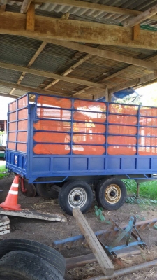 ขายเทนเลอร์ดั๊มบรรทุกข้าว