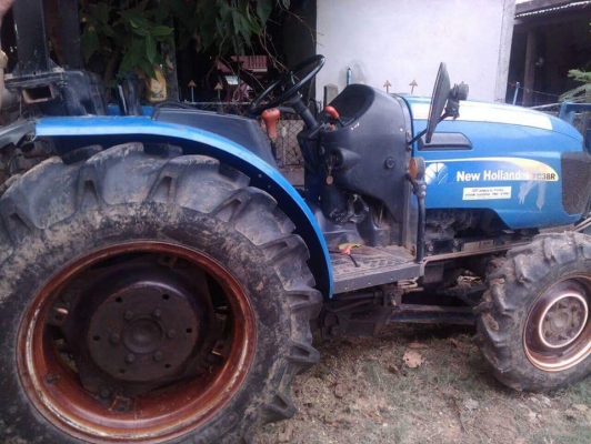 นิวฮอนแลนด์ 34 แรงม้า อุปกรณ์สองชิ้น สภาพพร้อมใช้สุด ติดต่อโทร 094 291 6449 หนึ่งรับสายจ้า