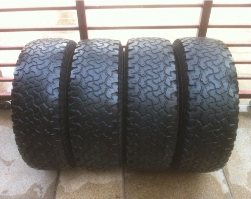 ยาง BF goodrich 31 10.5 R15 ปี10 ราคาไม่แพง