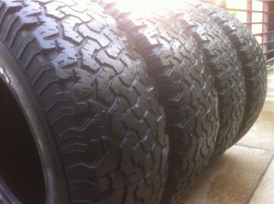 ยาง BF goodrich 31 10.5 R15 ปี10 ราคาไม่แพง