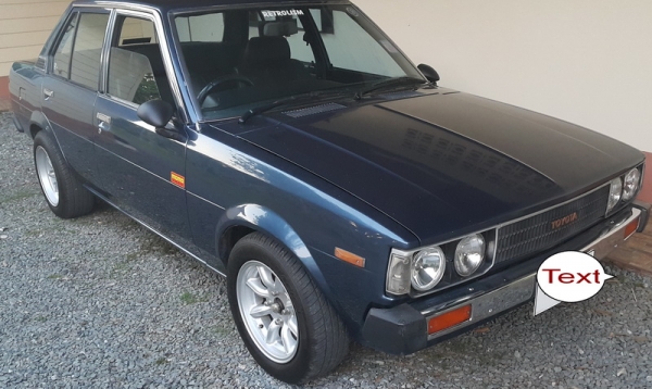 ขาย Toyota KE 70  ไฟกลมแท้