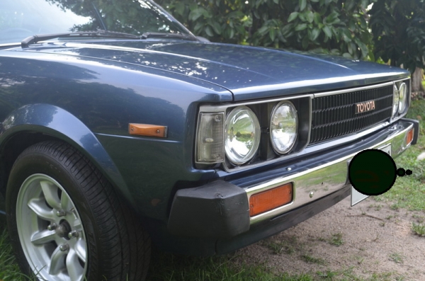 ขาย Toyota KE 70  ไฟกลมแท้