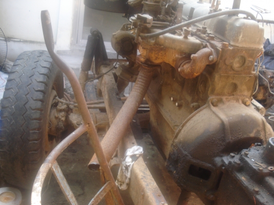 ขายอะไหล่ของแลนครุยเซอร์ FJ45 คานหน้า-หลัง เกียร ครัสชีพร้อมล้อยาง แหนบ เครื่อง 2F  คาน-หน้าหลัง