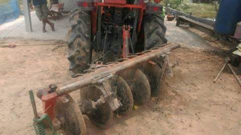 คูโบต้า 34 แรง Kubota l3408  อุปกรณ์สองชิ้น ดันหน้ากับหาง5กับสภาพที่พร้อมใช้งานสุดๆ โทร 094 291 6449 หนึ่งรับสายจ้า