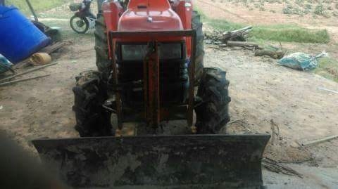 คูโบต้า 34 แรง Kubota l3408  อุปกรณ์สองชิ้น ดันหน้ากับหาง5กับสภาพที่พร้อมใช้งานสุดๆ โทร 094 291 6449 หนึ่งรับสายจ้า