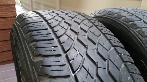 ขายล้อ TRD ขอบ17 พร้อมยาง  265/65R17