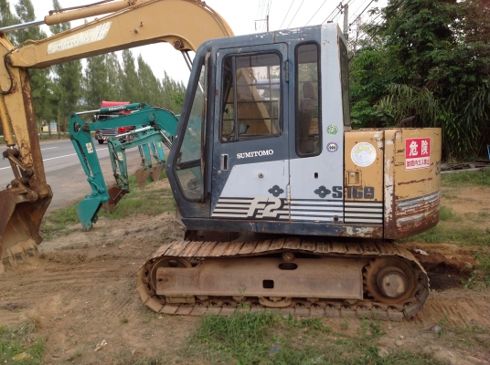 ขายรถ ยี่ห้อ SUMITOMO S160 สภาพพร้อมใช้