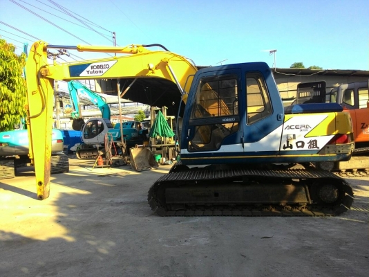 ขายด่วน KOBELCO SK120 มาร์คทรี  เก่า ญี่ปุ่น  สวยมากๆๆ  พร้อมใช้งาน  สนใจโทร 081-3848169   คมศักดิ์  เผ่าพงศ์ษา