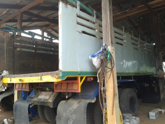 ขาย ร็อกกี้240 สองเพลาดั๊ม รถบ้านสวยๆพร้อมใช้สุดๆ