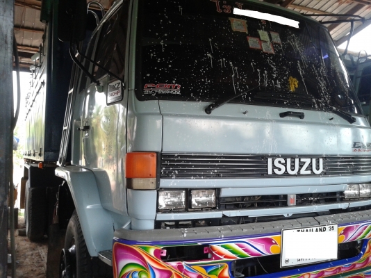 ขาย ร็อกกี้240 สองเพลาดั๊ม รถบ้านสวยๆพร้อมใช้สุดๆ