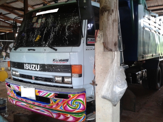 ขาย ร็อกกี้240 สองเพลาดั๊ม รถบ้านสวยๆพร้อมใช้สุดๆ