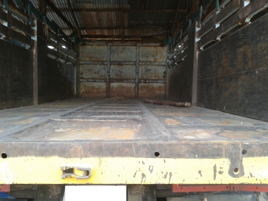 ขาย ร็อกกี้240 สองเพลาดั๊ม รถบ้านสวยๆพร้อมใช้สุดๆ