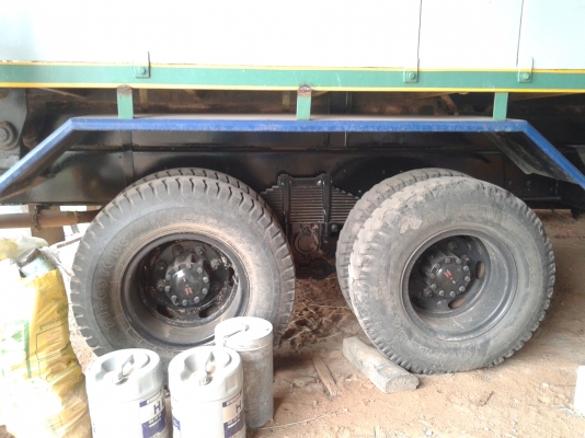 ขาย ร็อกกี้240 สองเพลาดั๊ม รถบ้านสวยๆพร้อมใช้สุดๆ