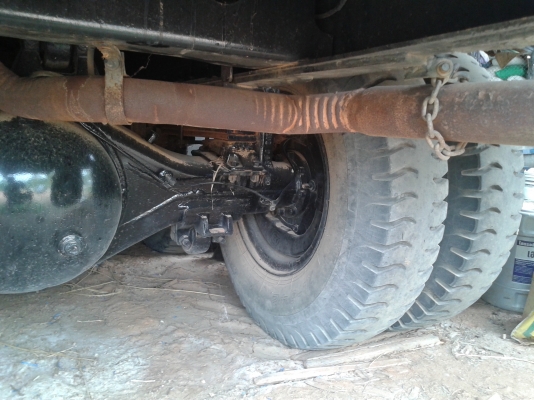 ขาย ร็อกกี้240 สองเพลาดั๊ม รถบ้านสวยๆพร้อมใช้สุดๆ