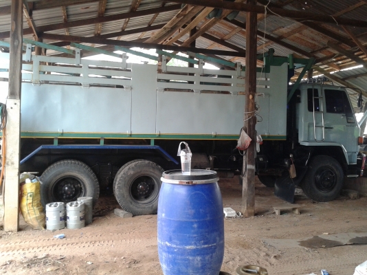 ขาย ร็อกกี้240 สองเพลาดั๊ม รถบ้านสวยๆพร้อมใช้สุดๆ