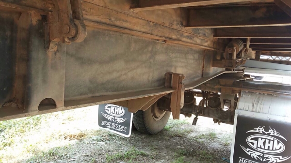 ขายด่วน ลูกพ่วง 2 คานดั๊มพ์ของอู่สหกิจ สภาพดีพร้อมบรรทุกหนักได้เลยครับ ช่วงล่างคัชซีสวยไม่มีบิดไม่มีบวม ซีลกระบอกดั๊มพ์ไม่มีแตกเยิ้ม ยางสภาพดี 8 เส้นประมาณ 65\% พร้อมใช้งาน เอกสารทะเบียนครบพร้อมไม่มีขาด ราคาต่อรองได้ครับ ขายด่วน ลูกพ่วง 2 คานดั๊มพ์ของอู่สหกิจ สภาพดีพร้อมบรรทุกหนักได้เลยครับ ช่วงล่างคัชซีสวยไม่มีบิดไม่มีบวม ซีลกระบอกดั๊มพ์ไม่มีแตกเยิ้ม ยางสภาพดี 8 เส้นประมาณ 65\% พร้อมใช้งาน เอกสารทะเบียนครบพร้อมไม่มีขาด ราคาต่อรองได้ครับ