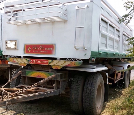 ขายด่วน ลูกพ่วง 2 คานดั๊มพ์ของอู่สหกิจ สภาพดีพร้อมบรรทุกหนักได้เลยครับ ช่วงล่างคัชซีสวยไม่มีบิดไม่มีบวม ซีลกระบอกดั๊มพ์ไม่มีแตกเยิ้ม ยางสภาพดี 8 เส้นประมาณ 65\% พร้อมใช้งาน เอกสารทะเบียนครบพร้อมไม่มีขาด ราคาต่อรองได้ครับ ขายด่วน ลูกพ่วง 2 คานดั๊มพ์ของอู่สหกิจ สภาพดีพร้อมบรรทุกหนักได้เลยครับ ช่วงล่างคัชซีสวยไม่มีบิดไม่มีบวม ซีลกระบอกดั๊มพ์ไม่มีแตกเยิ้ม ยางสภาพดี 8 เส้นประมาณ 65\% พร้อมใช้งาน เอกสารทะเบียนครบพร้อมไม่มีขาด ราคาต่อรองได้ครับ