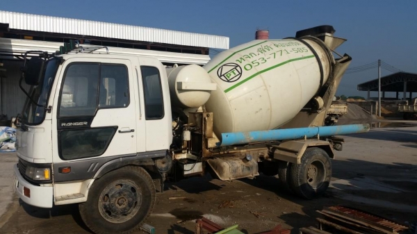 ขายดาวน์_รถโม่ปูน_Hino_โม่ 4คิว_180แรงม้า_ทะเบียนพร้อมโอน