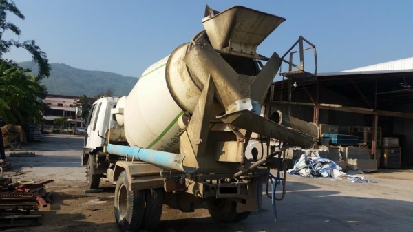 ขายดาวน์_รถโม่ปูน_Hino_โม่ 4คิว_180แรงม้า_ทะเบียนพร้อมโอน