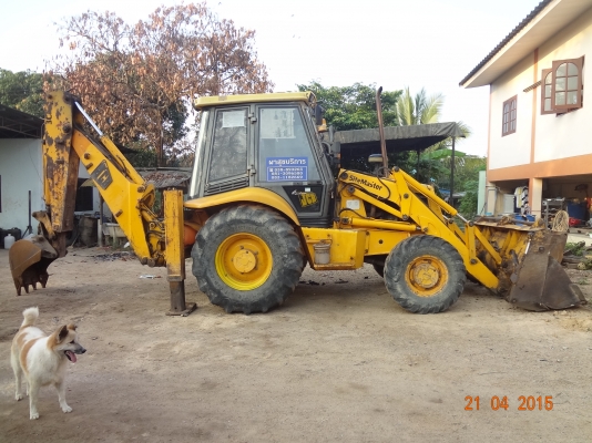 ขาย JCB 3CX สภาพพร้อมใช้งาน