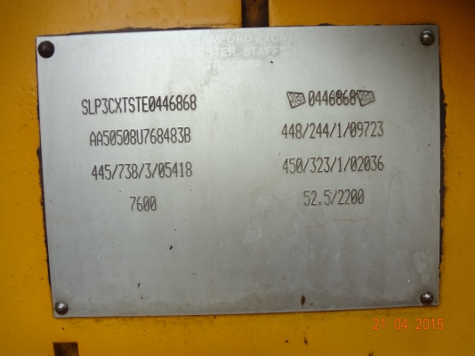 ขาย JCB 3CX สภาพพร้อมใช้งาน