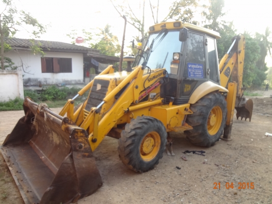 ขาย JCB 3CX สภาพพร้อมใช้งาน
