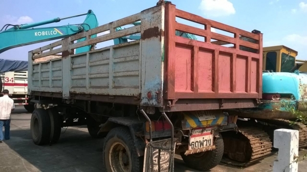 ขายลูกพ่วง 2 คานดั้ม อู่ ช ทวี ขอนแก่น ทะเบียนพร้อม จัดไฟแนนซ์ได้ครับ