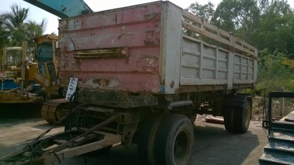 ขายลูกพ่วง 2 คานดั้ม อู่ ช ทวี ขอนแก่น ทะเบียนพร้อม จัดไฟแนนซ์ได้ครับ