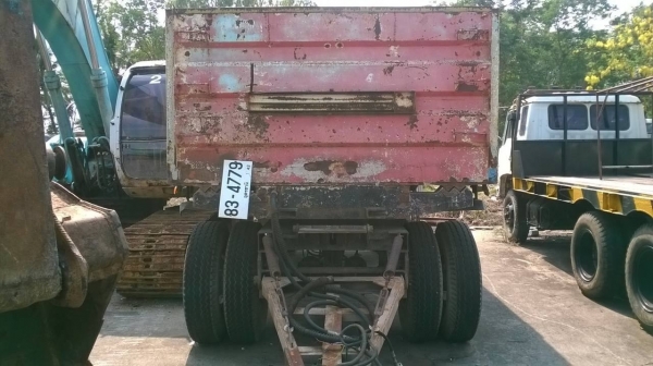 ขายลูกพ่วง 2 คานดั้ม อู่ ช ทวี ขอนแก่น ทะเบียนพร้อม จัดไฟแนนซ์ได้ครับ