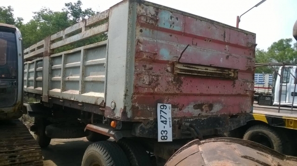 ขายลูกพ่วง 2 คานดั้ม อู่ ช ทวี ขอนแก่น ทะเบียนพร้อม จัดไฟแนนซ์ได้ครับ