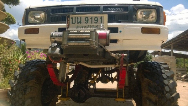 ขายรถ Toyota hero 4x4 ขายรถ Toyota hero 4x4