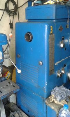 เครื่องกลึง 11 ฟุต ของประเทศ อิตาลี MADE IN ITALY เกียร์บล็อค 3 เพลา พร้อมใช้งาน