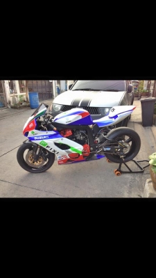 ขาย gsxr1100 ทะเบียนโอนนอก แต่งเต็ม 159000