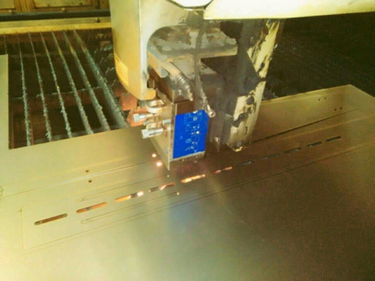 เครื่องตัด Laser ญี่ปุ่น MITSUBISHI ปี 2007 Model : ML3015HV (4KW)Working Area : 1550 x 3080mm เครื่องจักรยังใช้ตัดงานอยู่ครับ พร้อมใช้งาน เครื่องตัด Laser ญี่ปุ่น MITSUBISHI ปี 2007 Model : ML3015HV (4KW)Working Area : 1550 x 3080mm เครื่องจักรยังใช้ตัดงานอยู่ครับ พร้อมใช้งาน