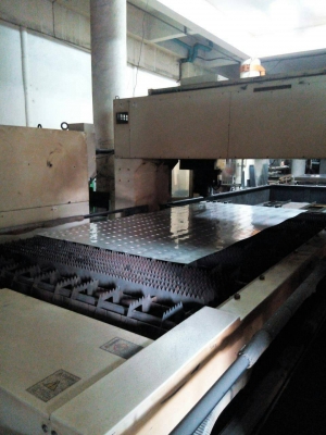 เครื่องตัด Laser ญี่ปุ่น MITSUBISHI ปี 2007 Model : ML3015HV (4KW)Working Area : 1550 x 3080mm เครื่องจักรยังใช้ตัดงานอยู่ครับ พร้อมใช้งาน เครื่องตัด Laser ญี่ปุ่น MITSUBISHI ปี 2007 Model : ML3015HV (4KW)Working Area : 1550 x 3080mm เครื่องจักรยังใช้ตัดงานอยู่ครับ พร้อมใช้งาน