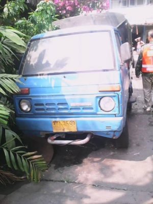 ขายรถกระป๊อ ติดแก๊สแล้ว เครื่องไม่ติด ไม่มีทะเบียน