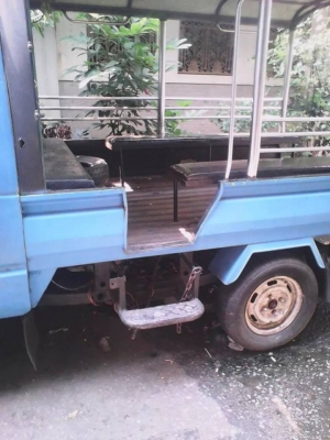 ขายรถกระป๊อ ติดแก๊สแล้ว เครื่องไม่ติด ไม่มีทะเบียน