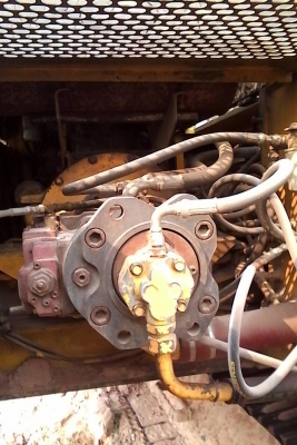 รถแมคโฮ