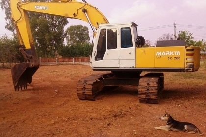 รถแมคโฮ รถแมคโฮ